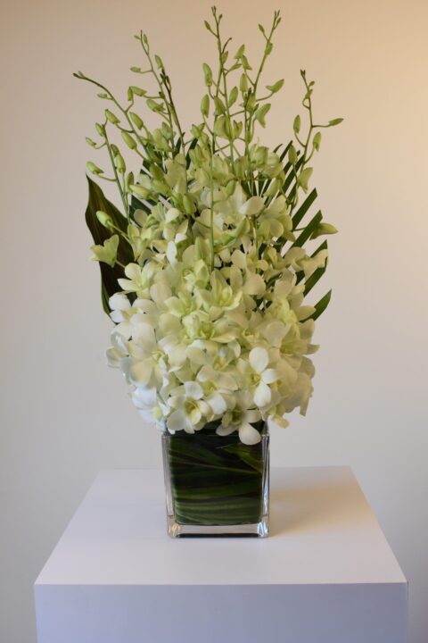 Sage Flowers in a Vase