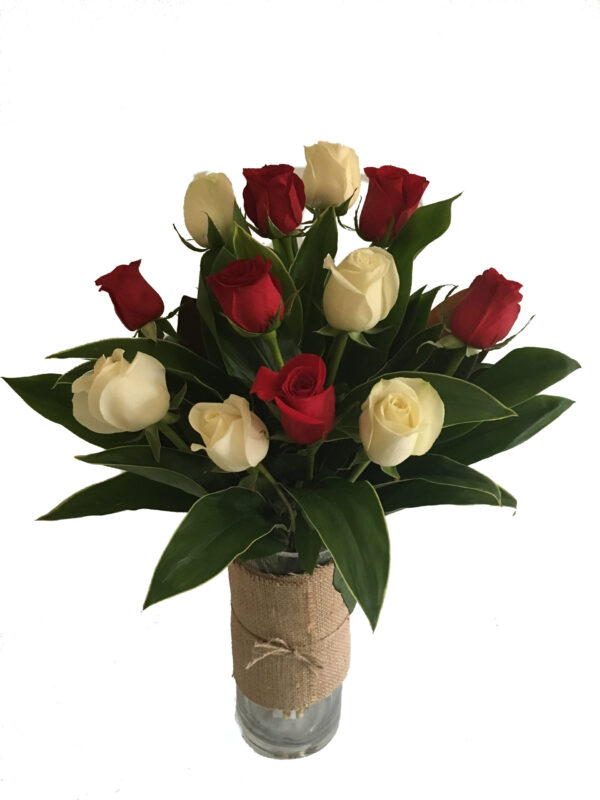 Renee Flowers in a Vase
