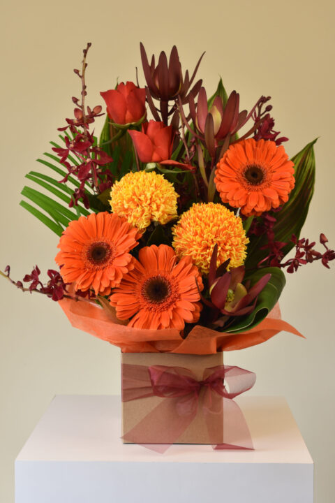 Autumn Flower Arrangement