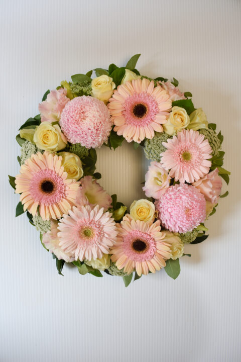 Wreath Pastel